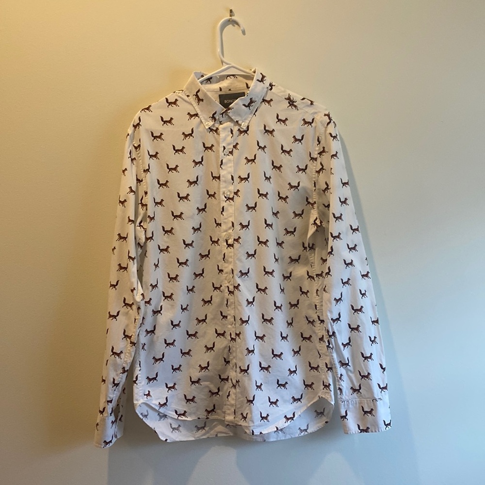 M Men’s Bonobos Button Up Shirt